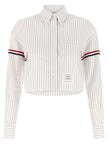 Thom Browne 4bar Cropped Shirt
