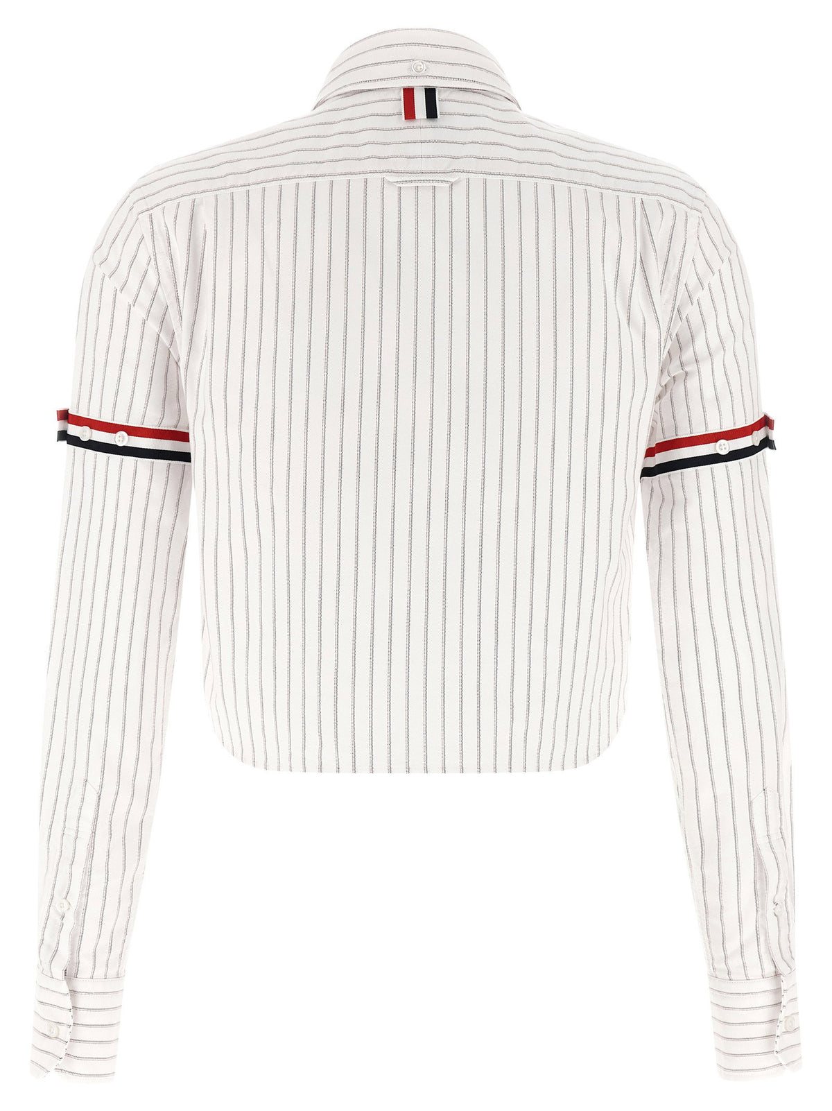Thom Browne 4bar Cropped Shirt