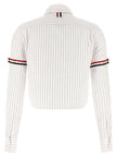 Thom Browne 4bar Cropped Shirt