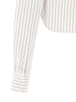 Thom Browne 4bar Cropped Shirt