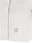 Thom Browne 4bar Cropped Shirt