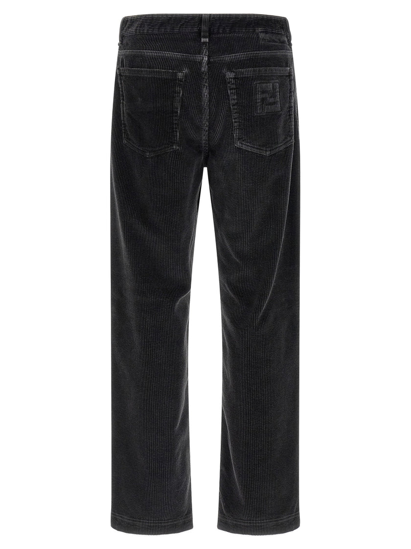 Fendi Velvet Pants