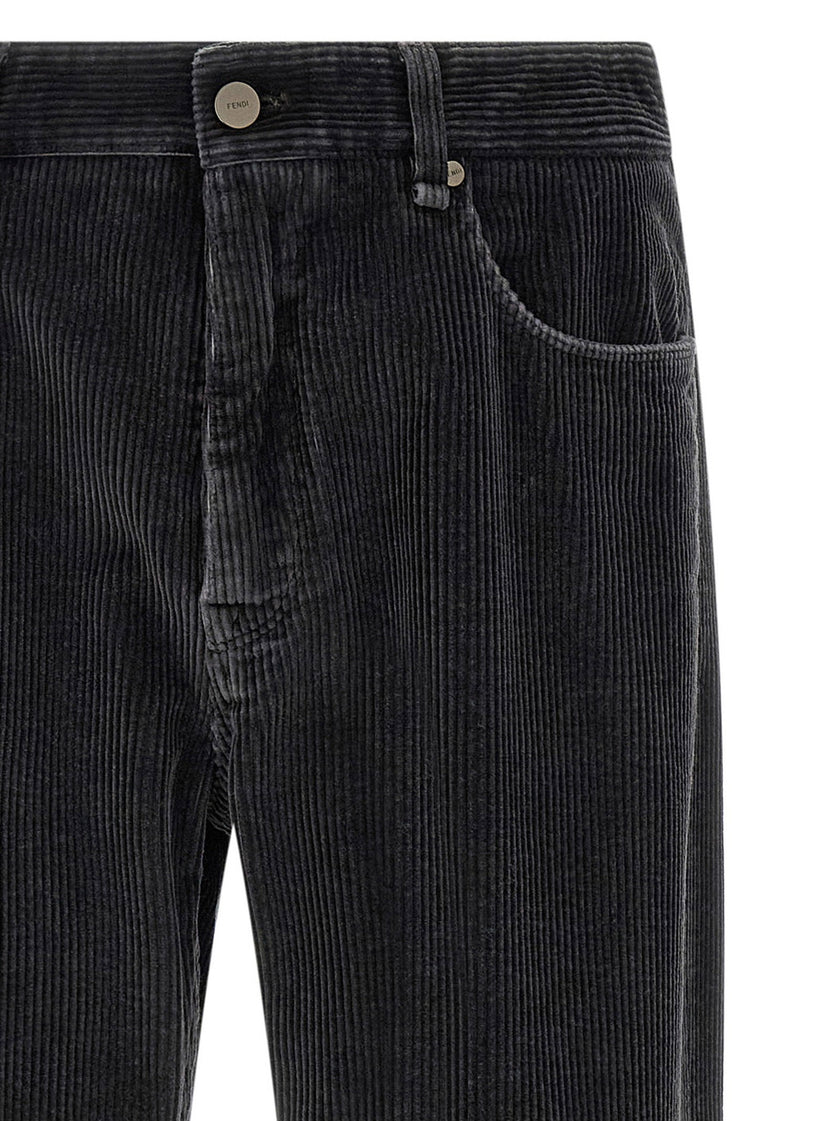 Fendi Velvet Pants