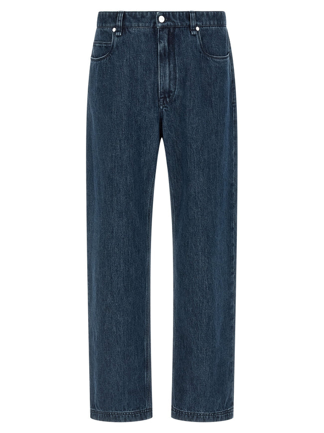Fendi Ff Inner Jeans
