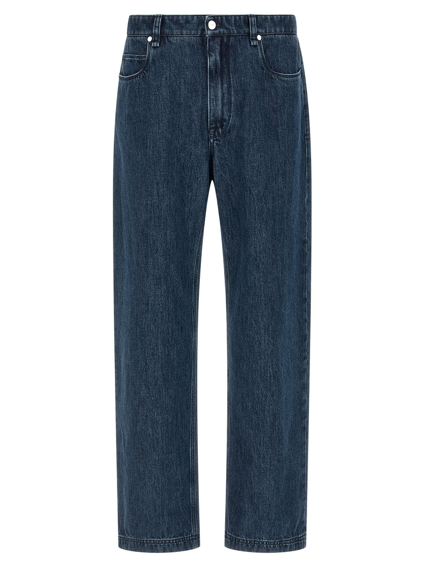 Fendi Ff Inner Jeans
