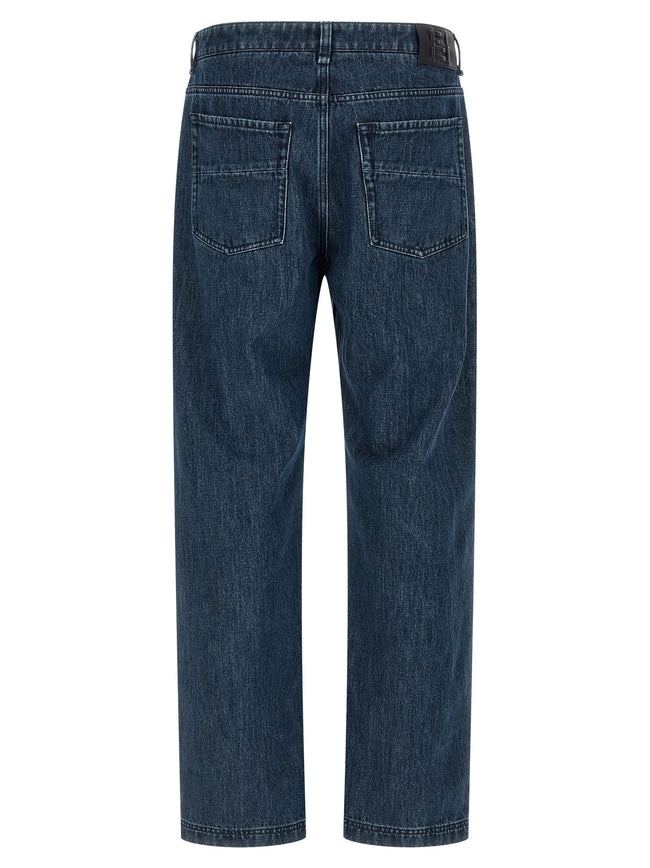 Fendi Ff Inner Jeans