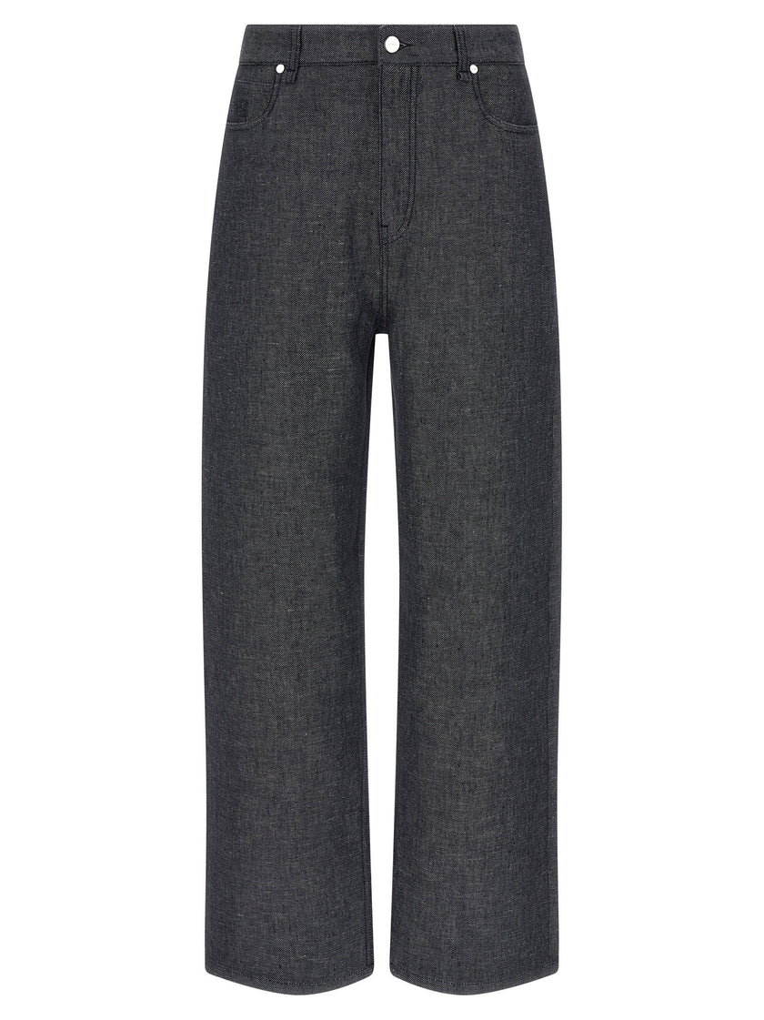 Fendi Ff Selleria Jeans
