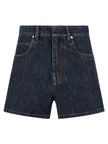 Fendi Ff Padded Shorts