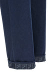 Fendi Ff Reverse Jeans