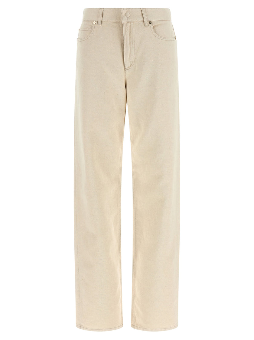 Fendi Ff Reverse Jeans