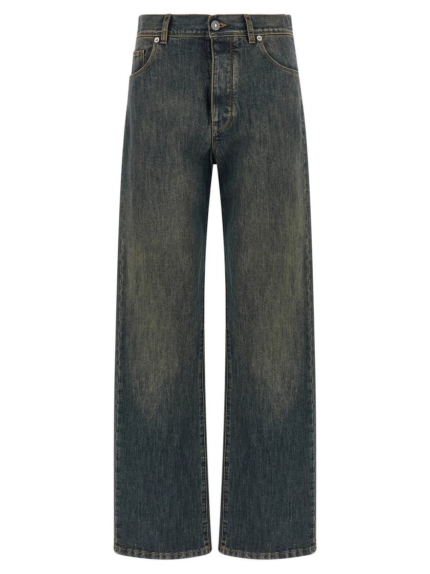 Fendi Long Jeans
