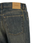 Fendi Long Jeans
