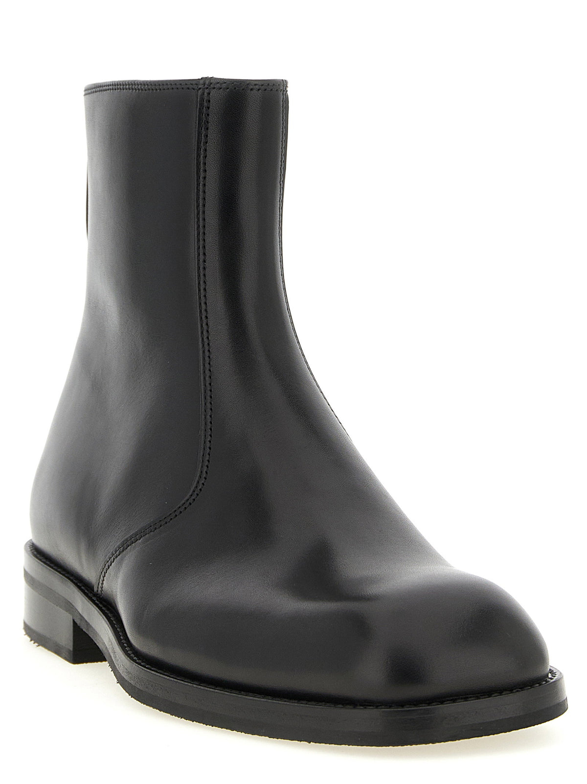 Lemaire Zip Ankle Boots