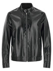 Fendi Lacquered Leather Blouson