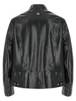 Fendi Lacquered Leather Blouson