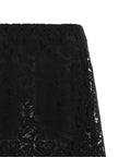 Fendi Macramé Lace Skirt