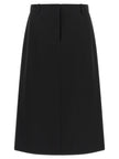 Fendi Skirt Of Sartorial Inspiration