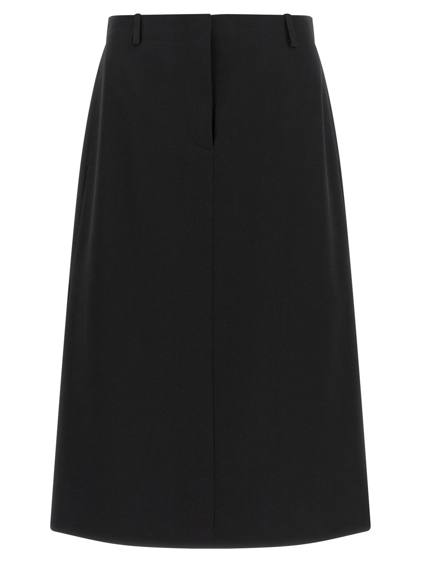 Fendi Skirt Of Sartorial Inspiration