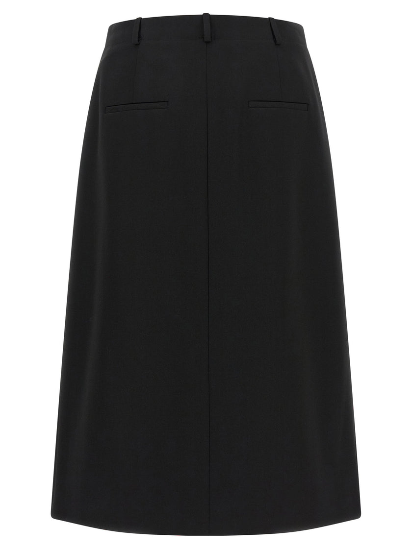 Fendi Skirt Of Sartorial Inspiration