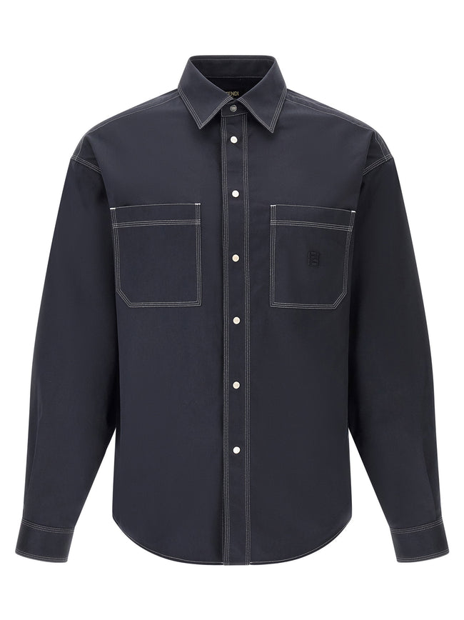 Fendi Ff Selleria Logo Shirt