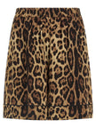 Dolce & Gabbana Leopard Shorts