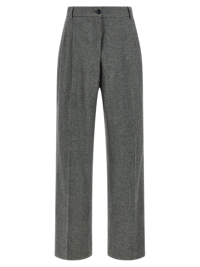 Dolce & Gabbana Prince Of Wales Trousers