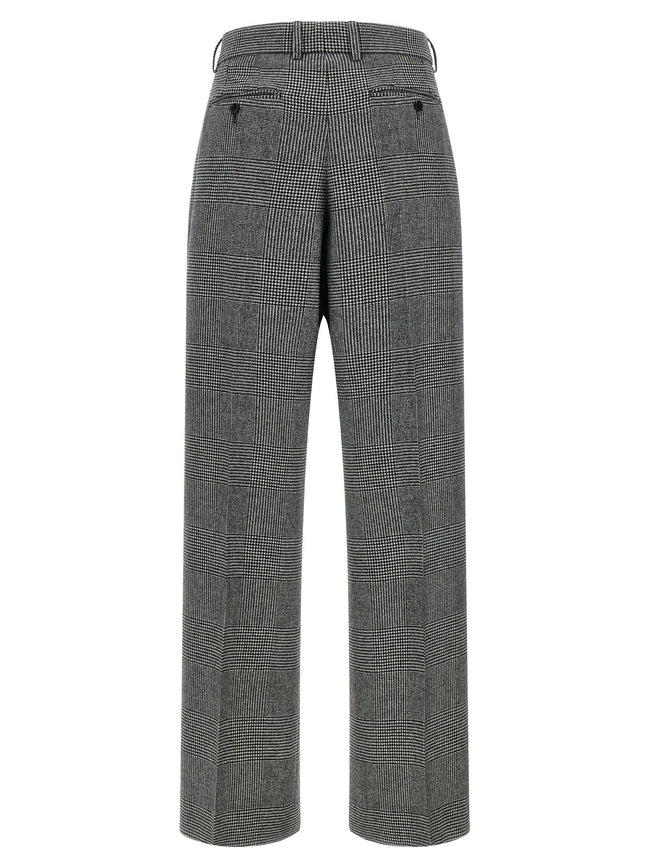 Dolce & Gabbana Prince Of Wales Trousers