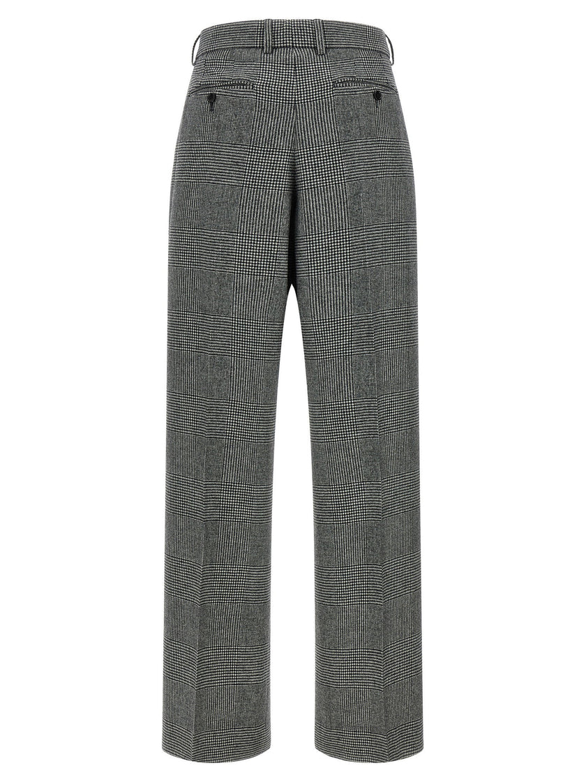 Dolce & Gabbana Prince Of Wales Trousers