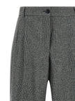 Dolce & Gabbana Prince Of Wales Trousers