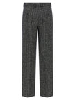 Dolce & Gabbana Striped Wool Pants