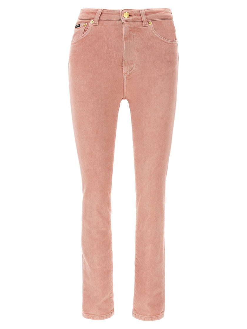 Dolce & Gabbana High Waist Jeans
