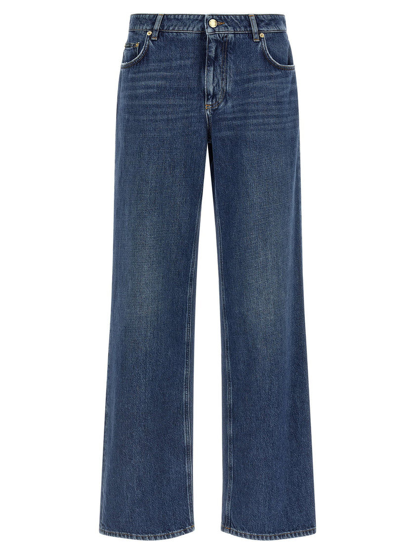 Dolce & Gabbana Wide Leg Jeans