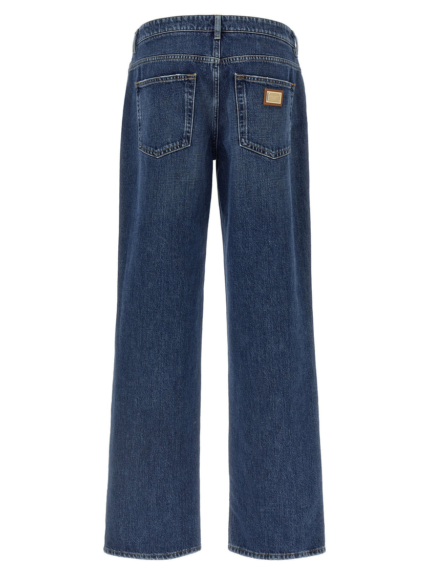 Dolce & Gabbana Wide Leg Jeans