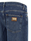 Dolce & Gabbana Wide Leg Jeans