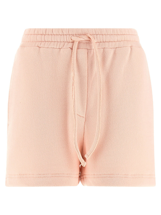 Dolce & Gabbana Logo Patch Shorts