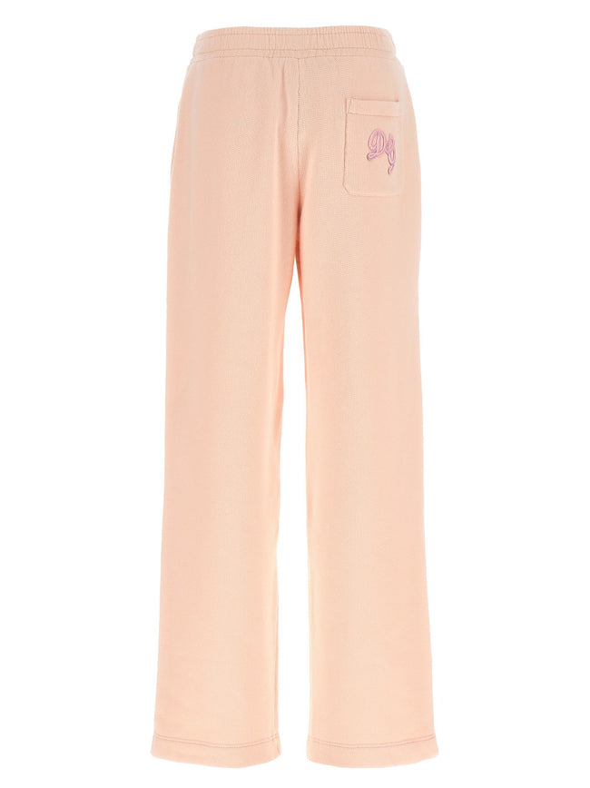 Dolce & Gabbana Logo Embroidery Joggers