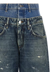 Dolce & Gabbana Double Layer Jeans