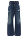 Dolce & Gabbana Wide Leg Jeans