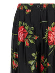 Dolce & Gabbana Bouquet Rose Pants