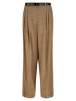 Dolce & Gabbana Tweed Effect Trousers