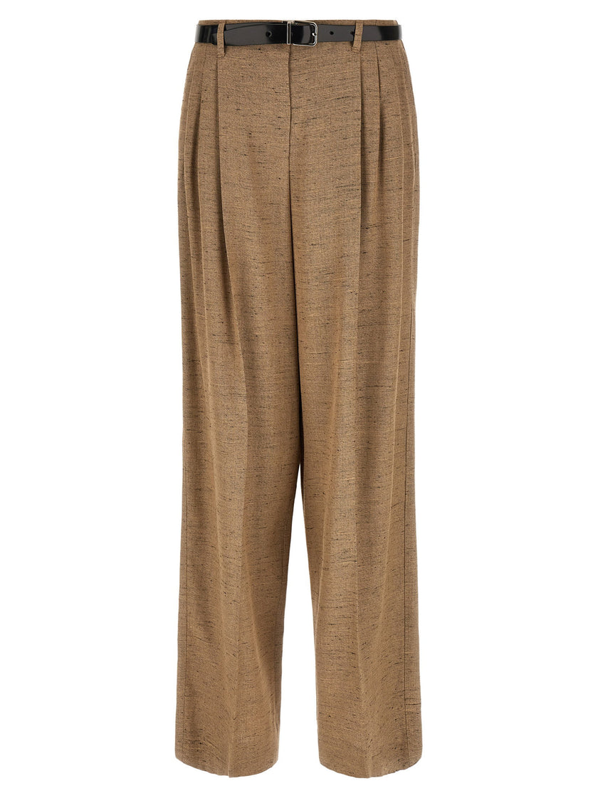 Dolce & Gabbana Tweed Effect Trousers