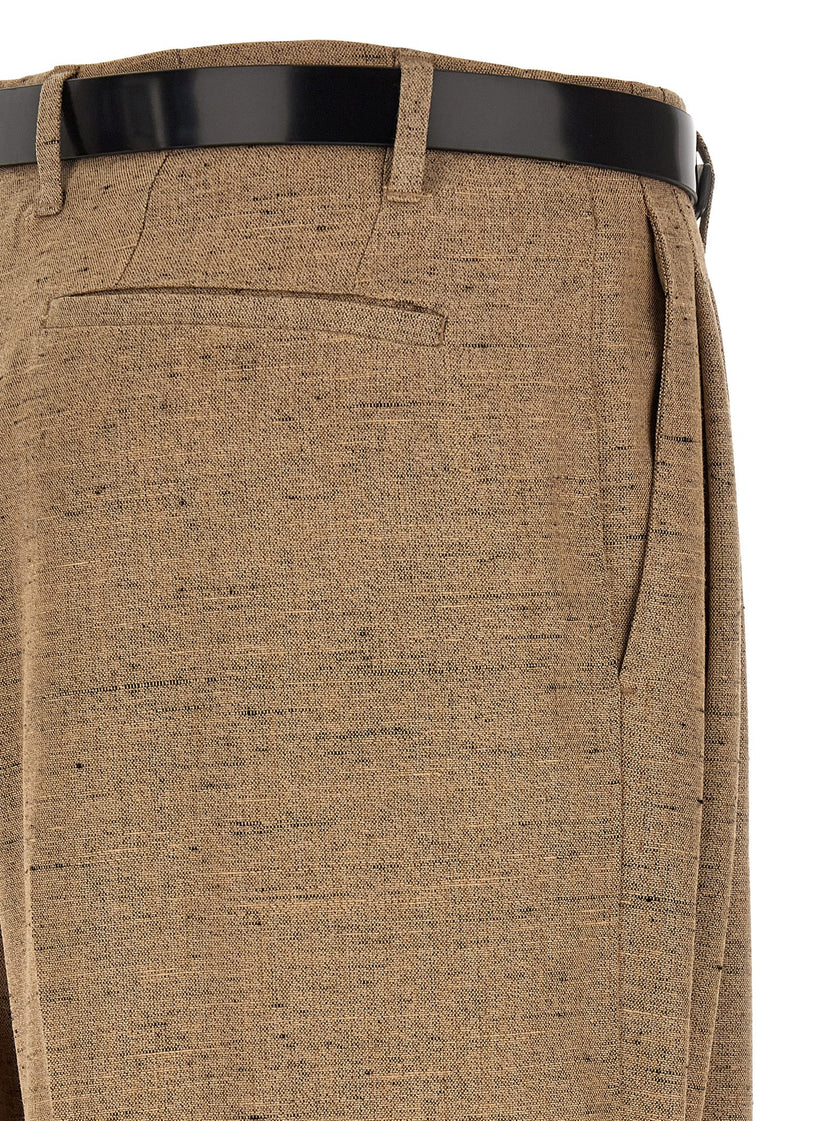 Dolce & Gabbana Tweed Effect Trousers