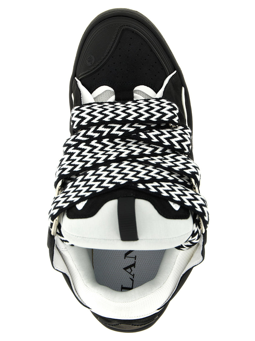 Lanvin Curb Sneakers