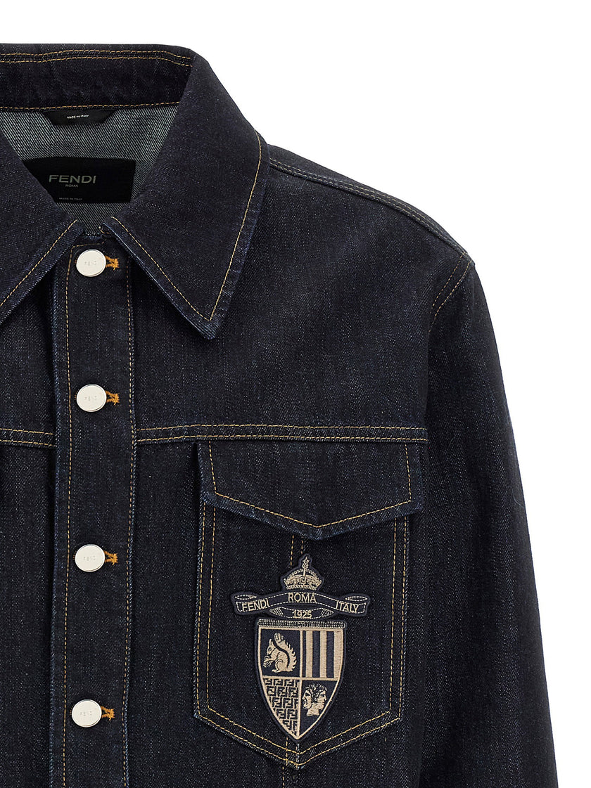 Fendi Crest Jacket