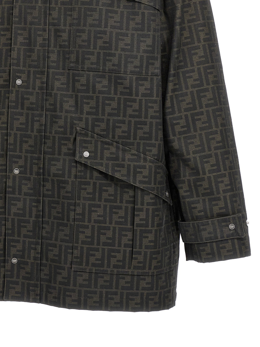 Fendi Ff Jacket