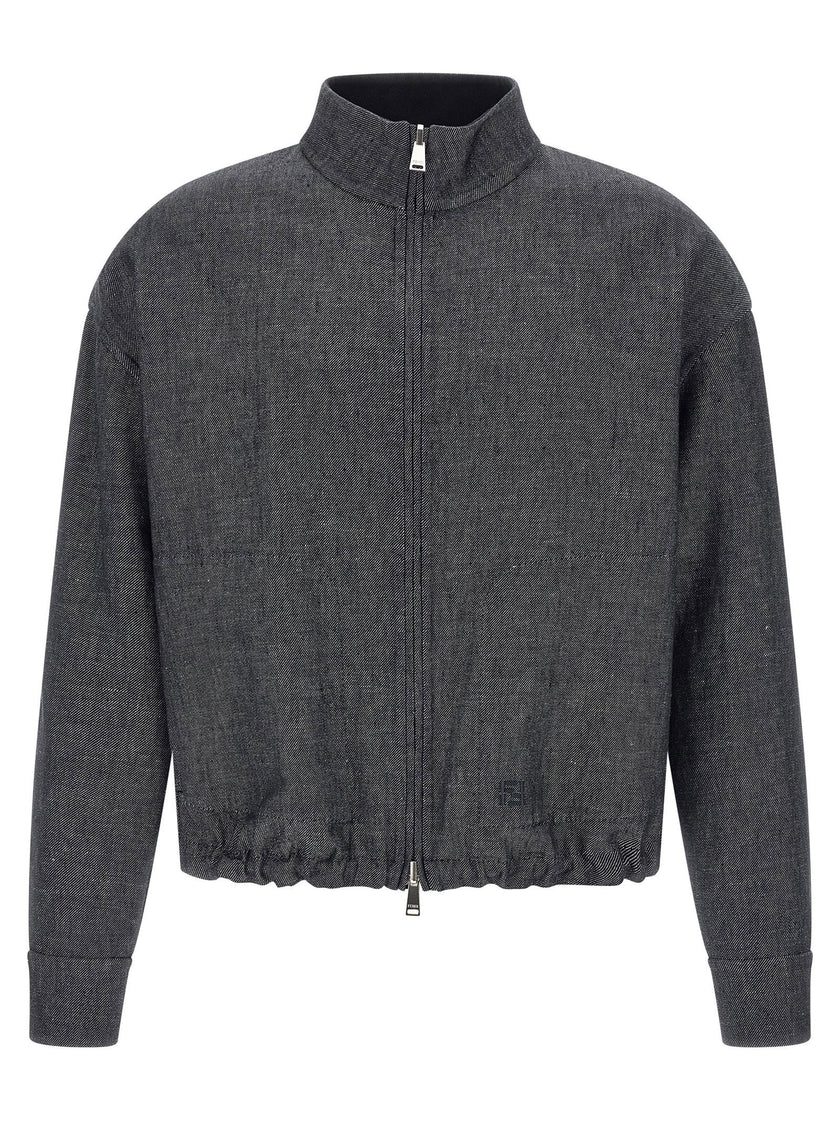 Fendi Ff Selleria Reversible Blouson