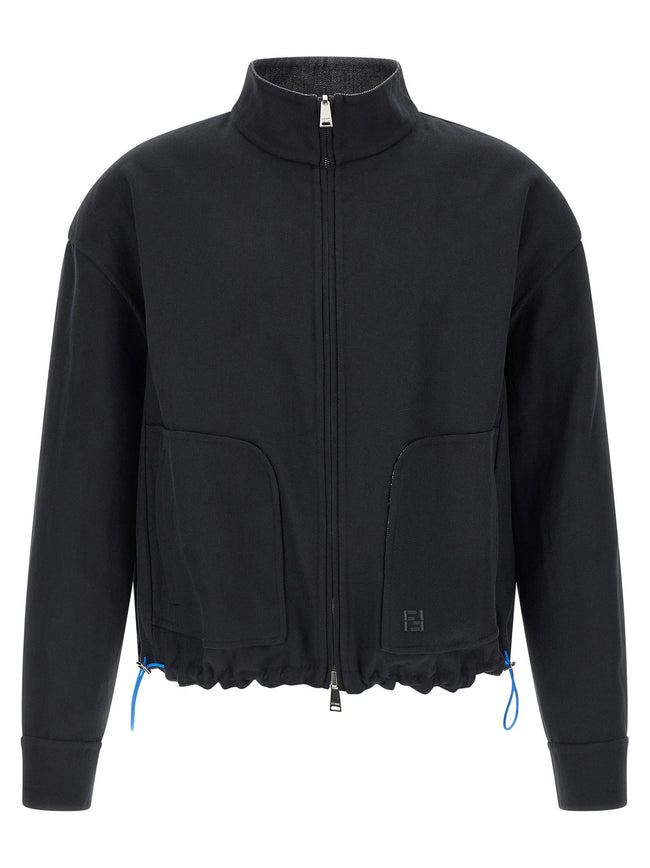 Fendi Ff Selleria Reversible Blouson