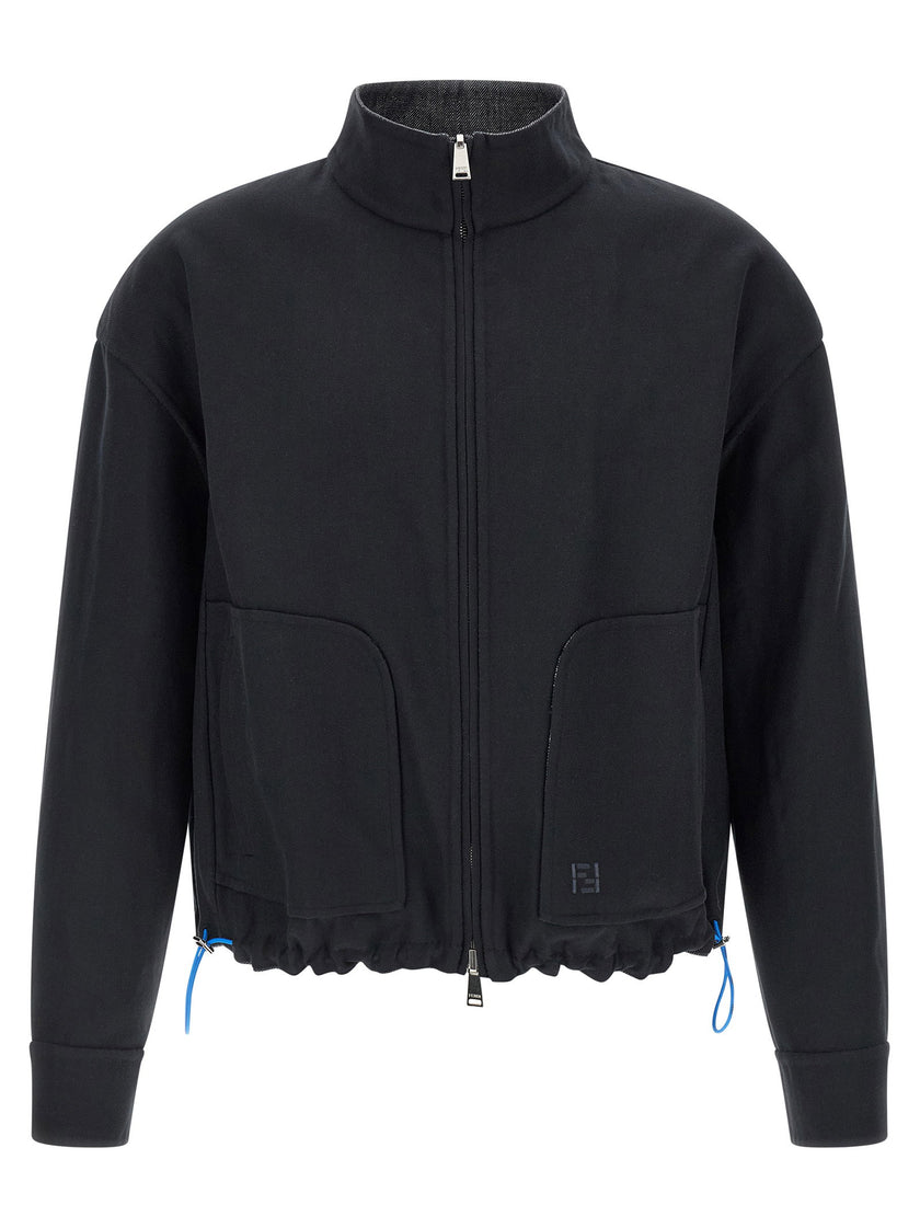 Fendi Ff Selleria Reversible Blouson