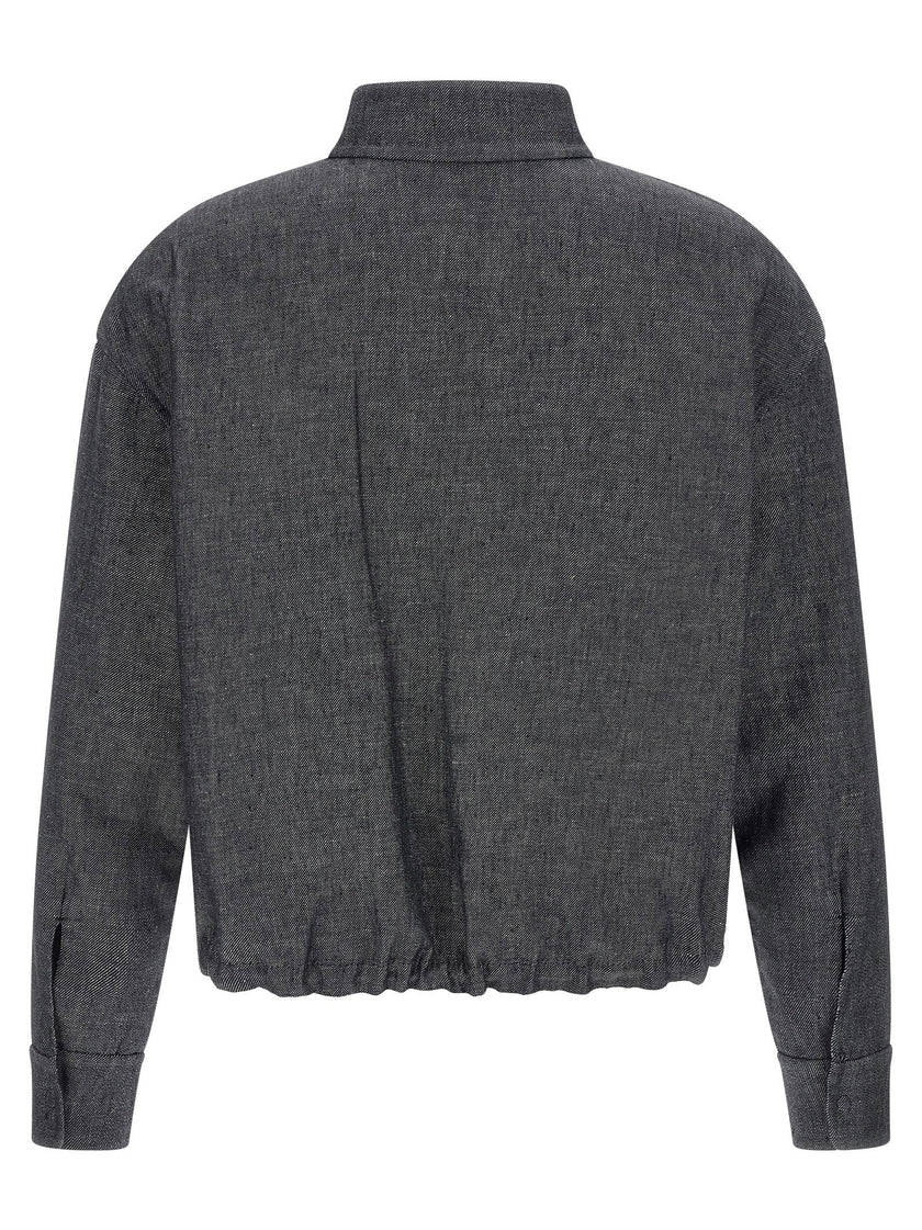 Fendi Ff Selleria Reversible Blouson