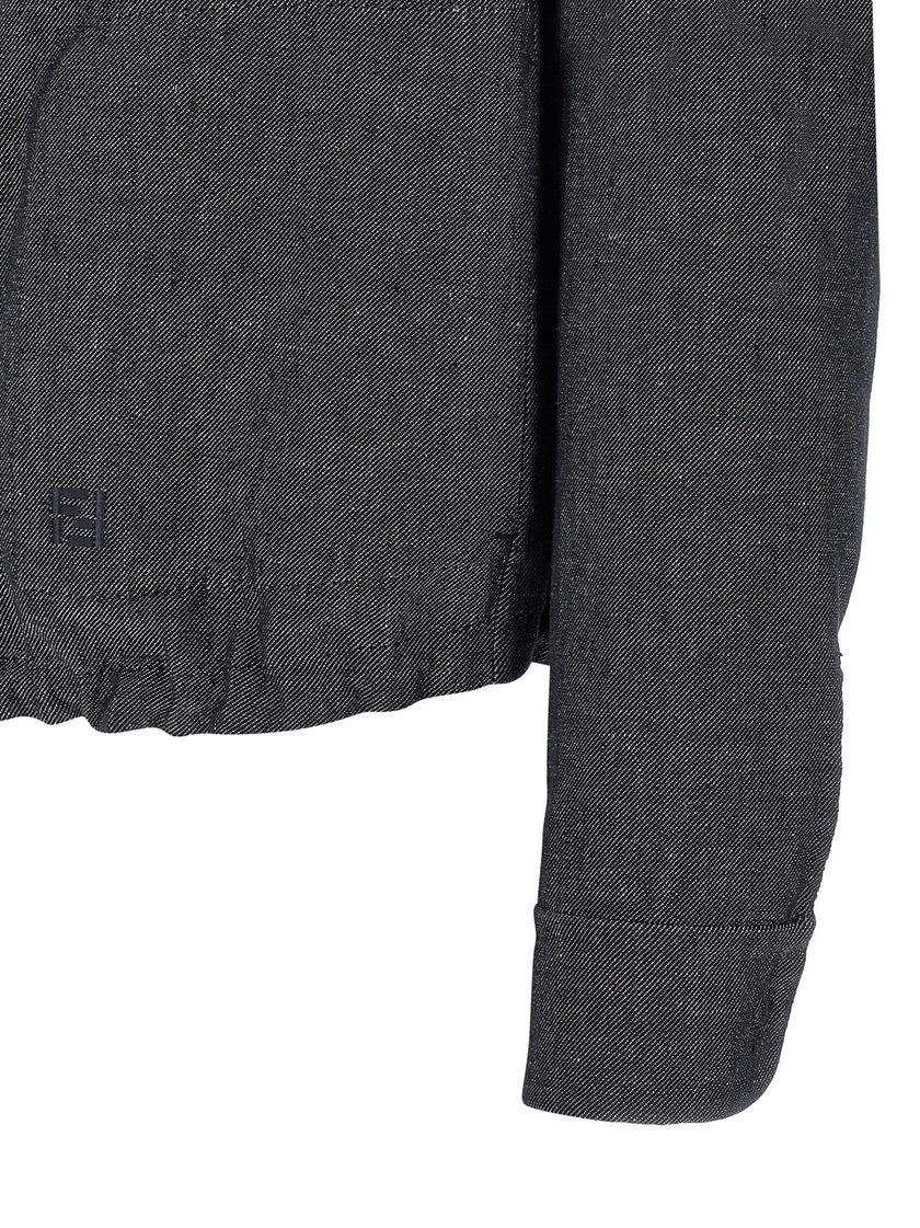 Fendi Ff Selleria Reversible Blouson